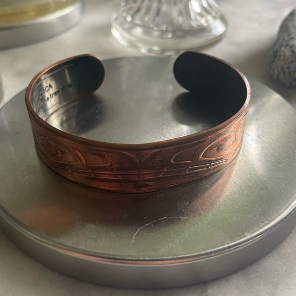 Copper Engraved Bracelets - Picture 7 of 10